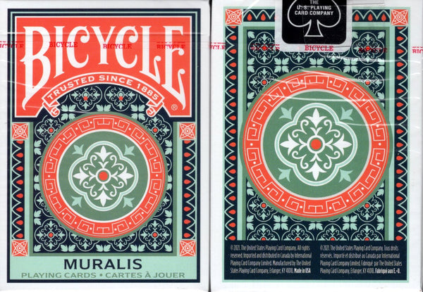 Bicycle Playing Cards - Vintage by THE UNITED STATES PLAYING CARD COMPANY