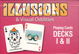 Illusions & Visual Oddities Playing Cards 2 Deck Set - Deck of Cards