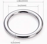 Steel Ring (Various Sizes) - Supply