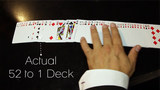 52 to 1 Deck by Wayne Fox and David Penn - Trick