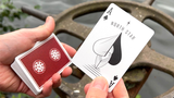 North Star Playing Cards Luxury Red Edition