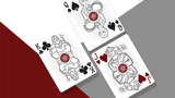 North Star Playing Cards Luxury Red Edition