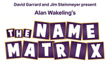 Alan Wakeling's Name Matrix