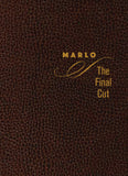 Marlo The Final Cut - Limited Collector's Edition in Burgundy Bonded Leather - Book