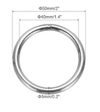 Steel Ring (Various Sizes) - Supply