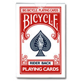 Jumbo One Way Forcing Deck by Bicycle - Trick