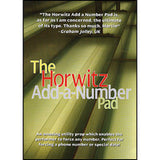 Horwitz Add a Number Pad - Trick