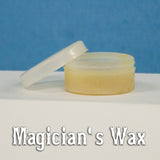 Hard Magician's Wax with Snap Container - Supply