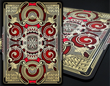 Bicycle Mystique Playing Cards (Red, Blue) by Gamblers Warehouse