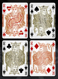 Bicycle Mystique Playing Cards (Red, Blue) by Gamblers Warehouse