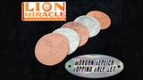 Morgan Replica Hopping Half Set by Lion Miracle