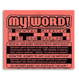 My Word by Dan Harlan - Trick