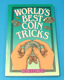 World's Best Coin Tricks by Bob Longe - Book