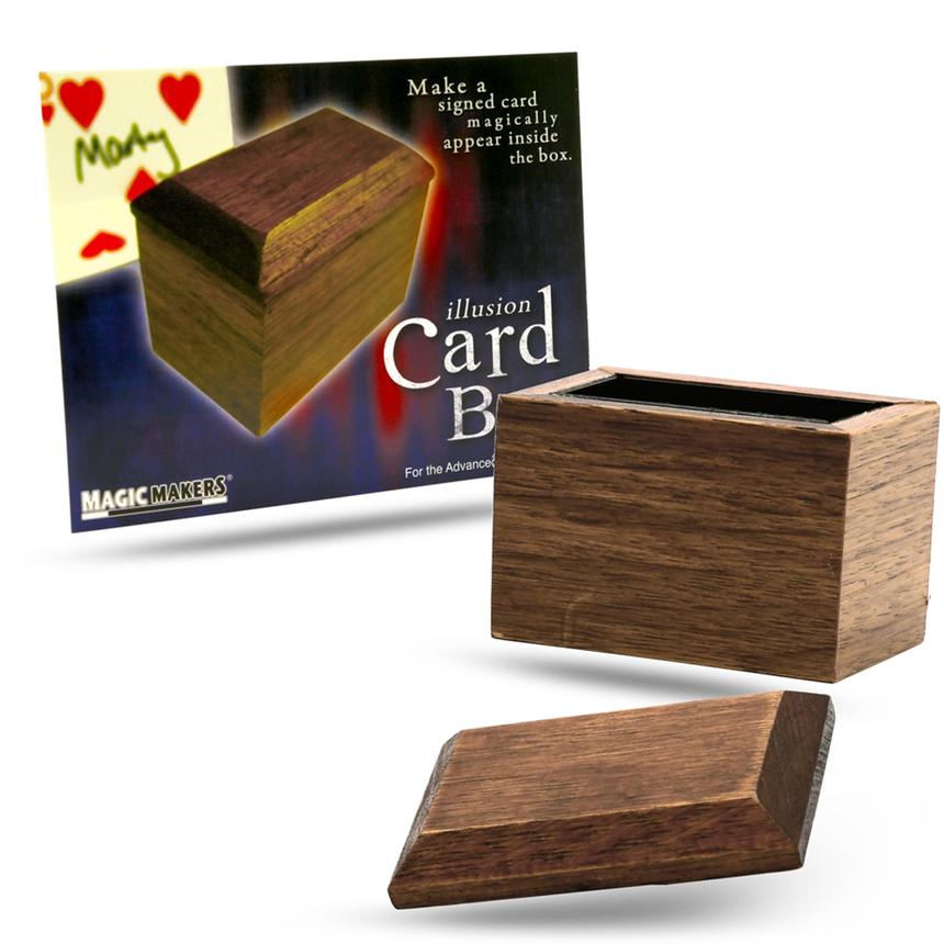 Learn the Illusion Card Box- Complete Collection on