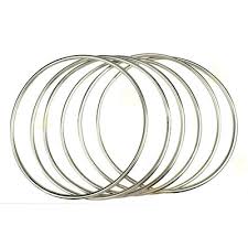 10 Aluminum Locking Linking Rings (Magnetic) - Trick